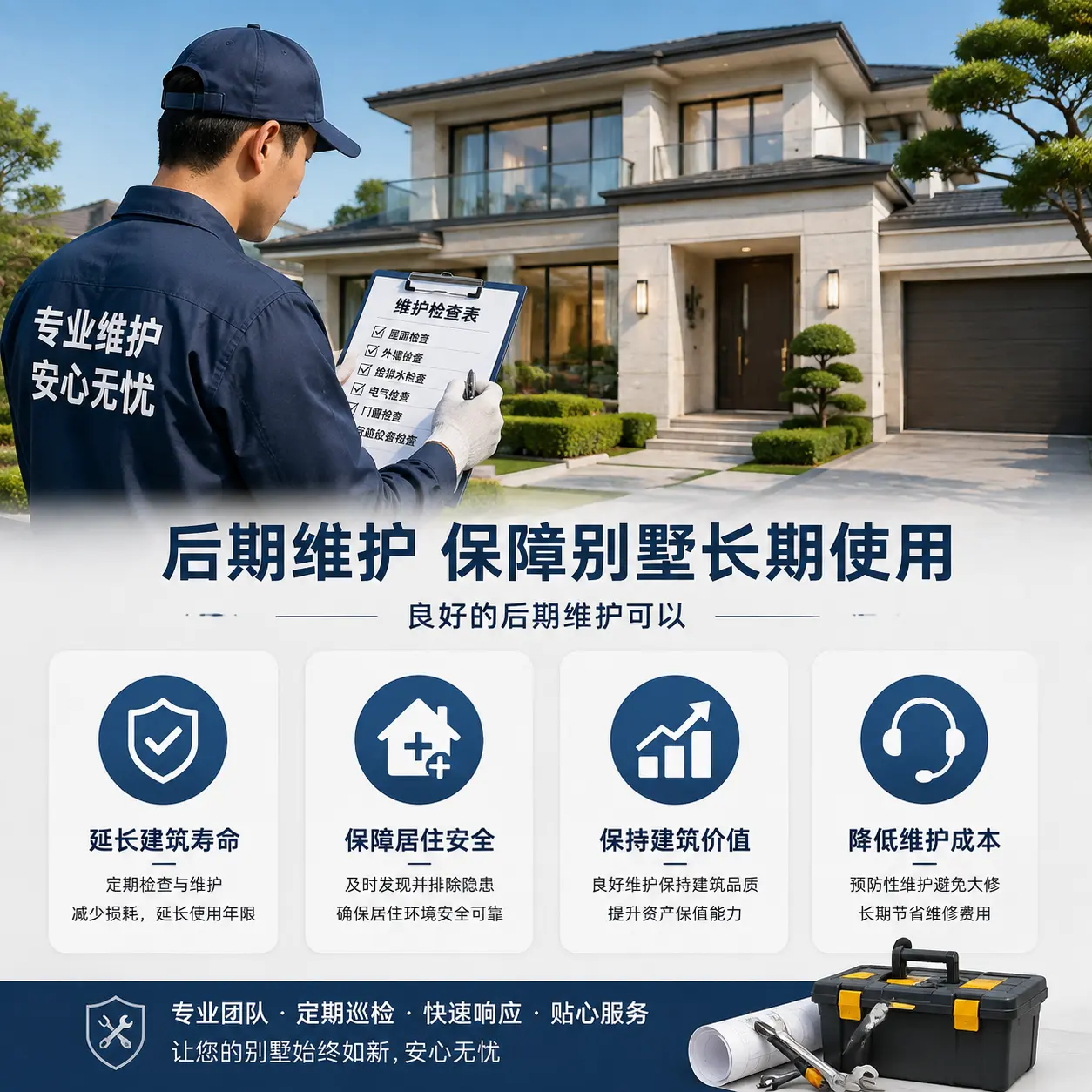 别墅建造公司推荐: 吉林 施工质量的关键要素