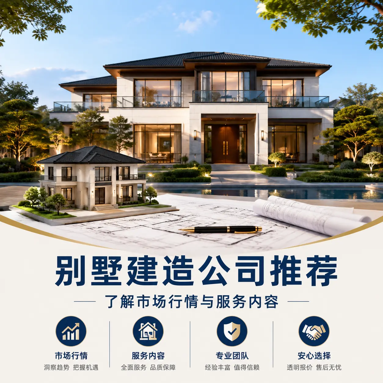 吉林 别墅建造公司推荐：了解市场行情与服务内容