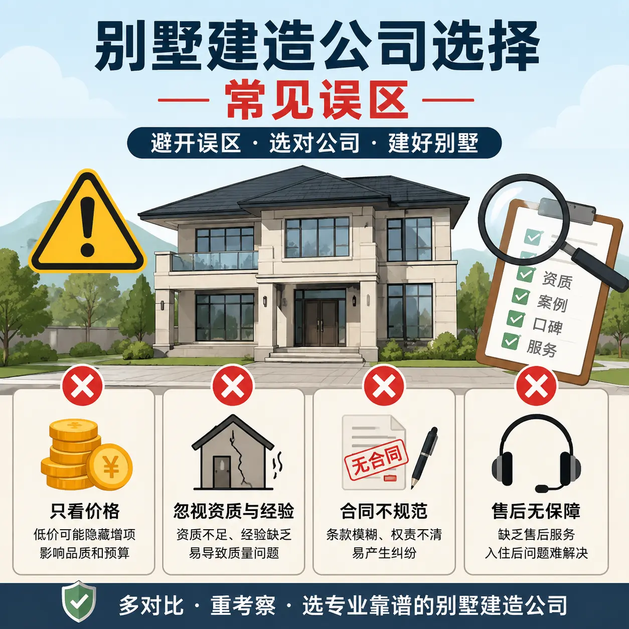 吉林 别墅建造公司推荐:了解市场行情与服务内容