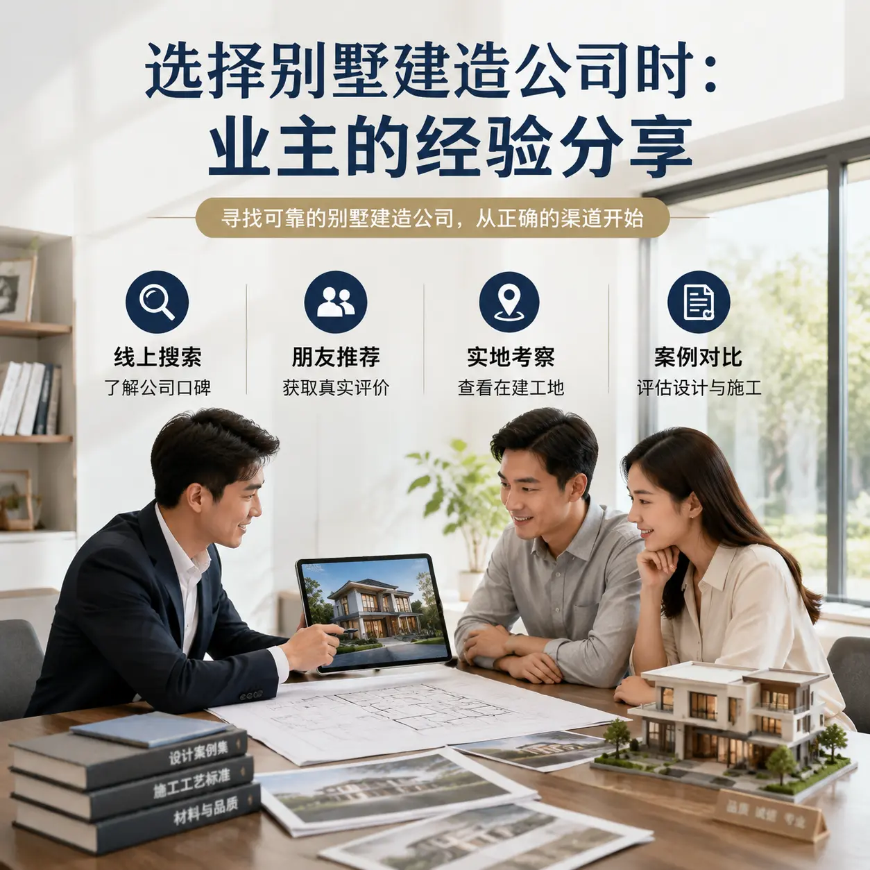 选择别墅建造公司时: 吉林 业主的经验分享