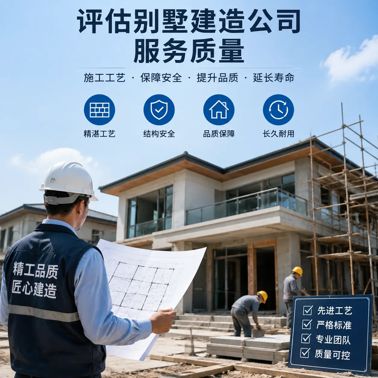 如何评估 吉林 别墅建造公司的服务质量?