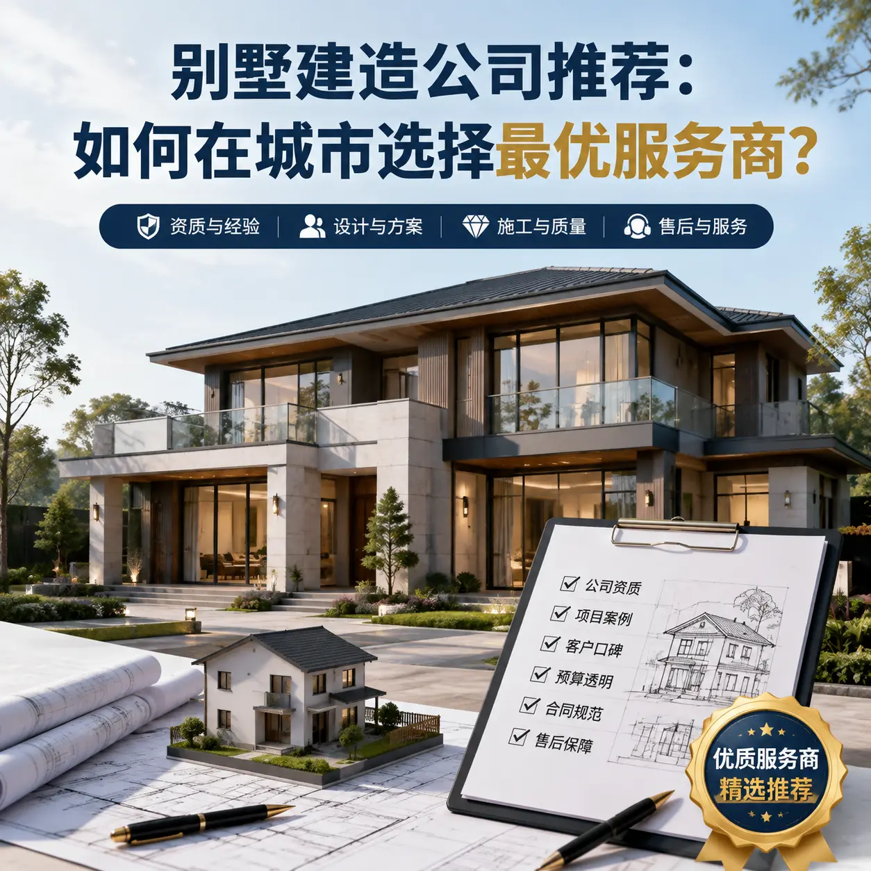 别墅建造公司推荐：如何在 吉林 选择最优服务商？