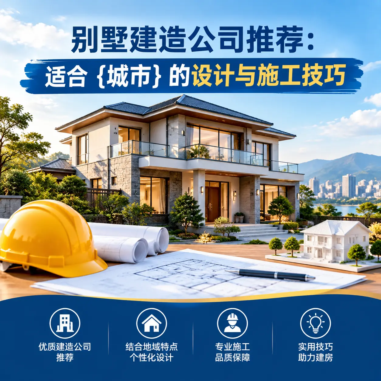 别墅建造公司推荐:适合 吉林 的设计与施工技巧