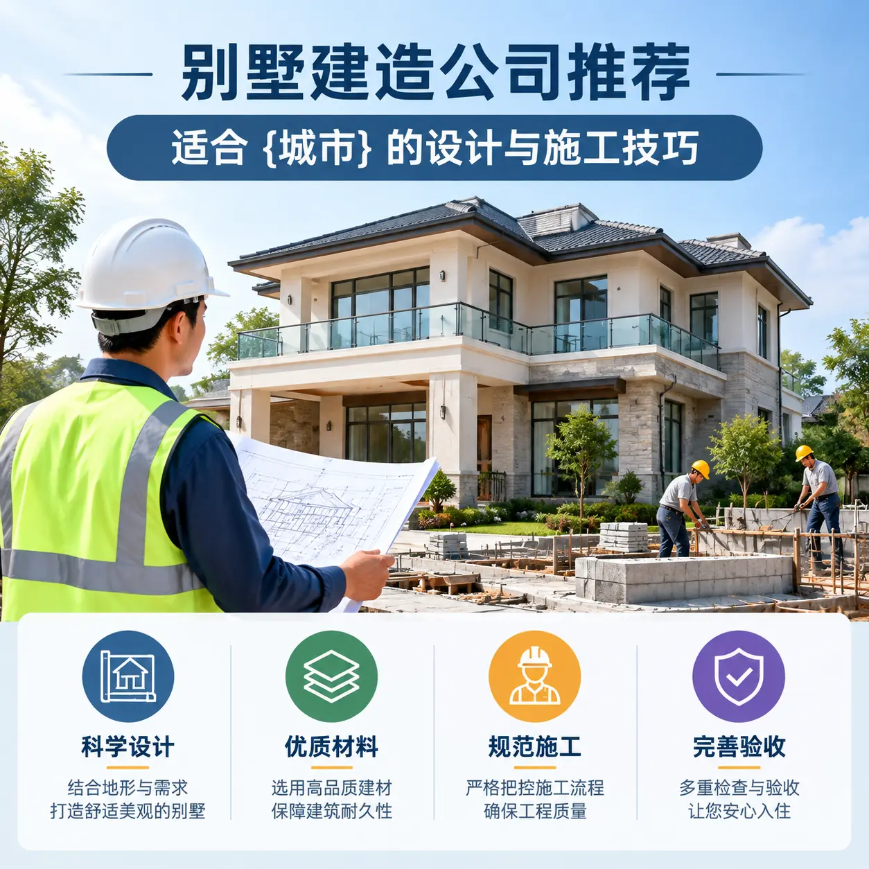 别墅建造公司推荐：适合 吉林 的设计与施工技巧