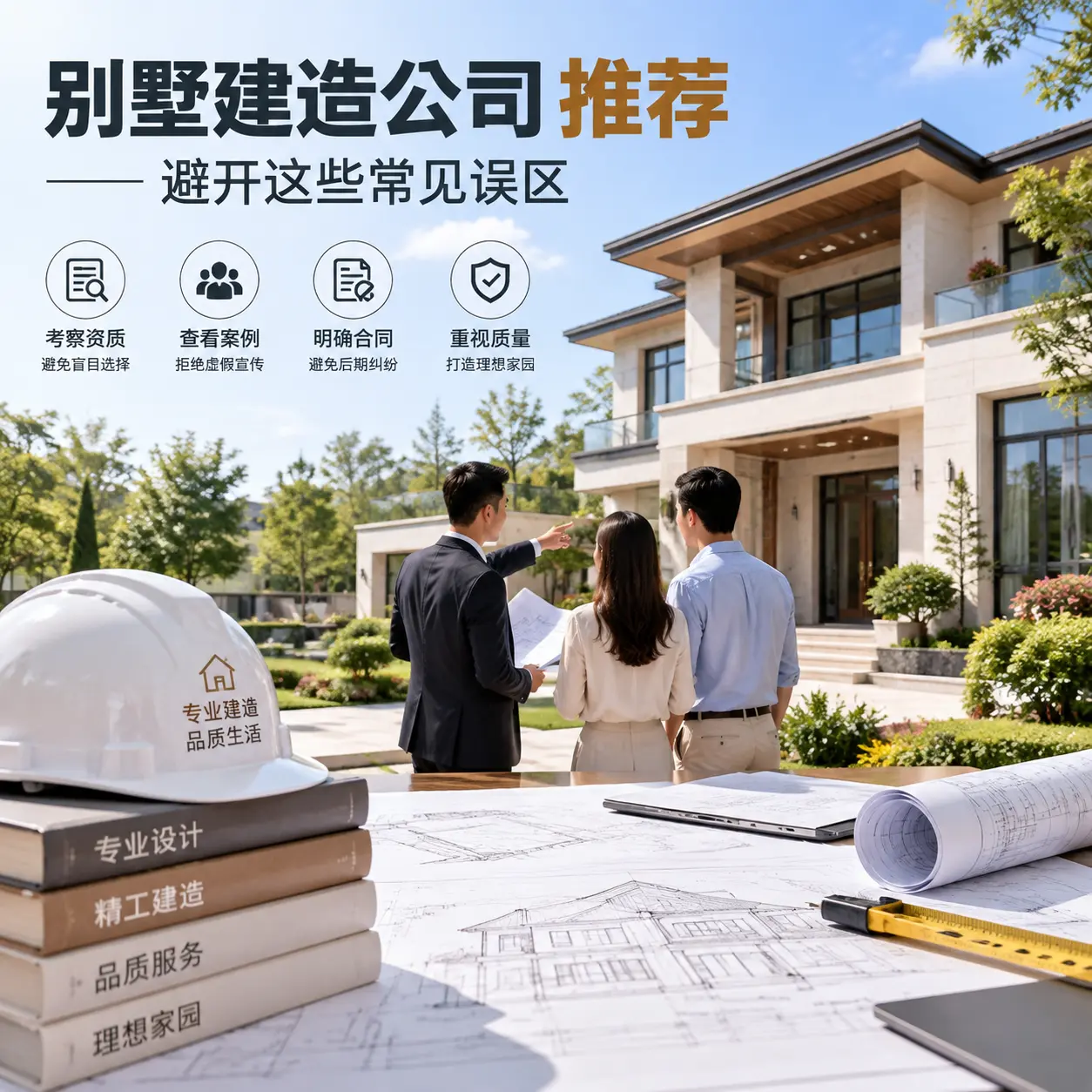 吉林 别墅建造公司推荐:避开这些常见误区