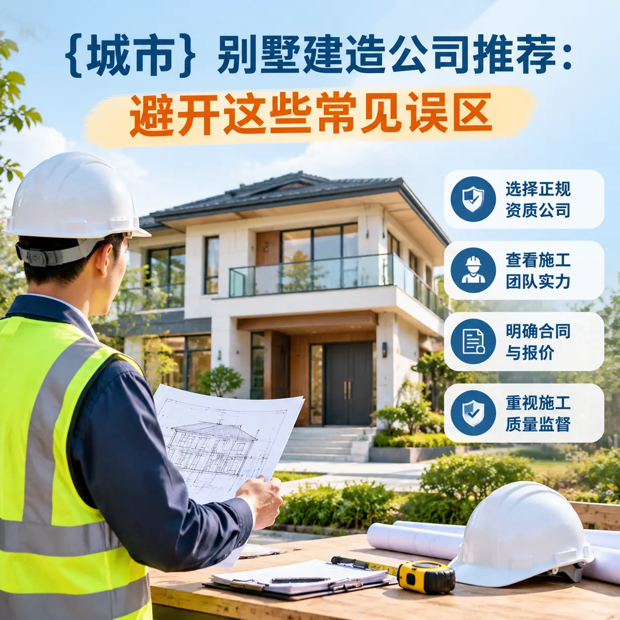 吉林 别墅建造公司推荐:避开这些常见误区