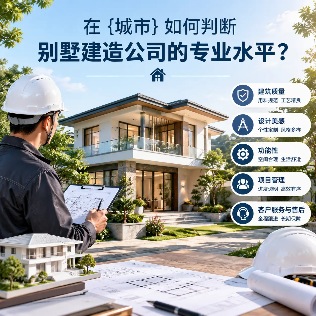 在 吉林 如何判断别墅建造公司的专业水平?