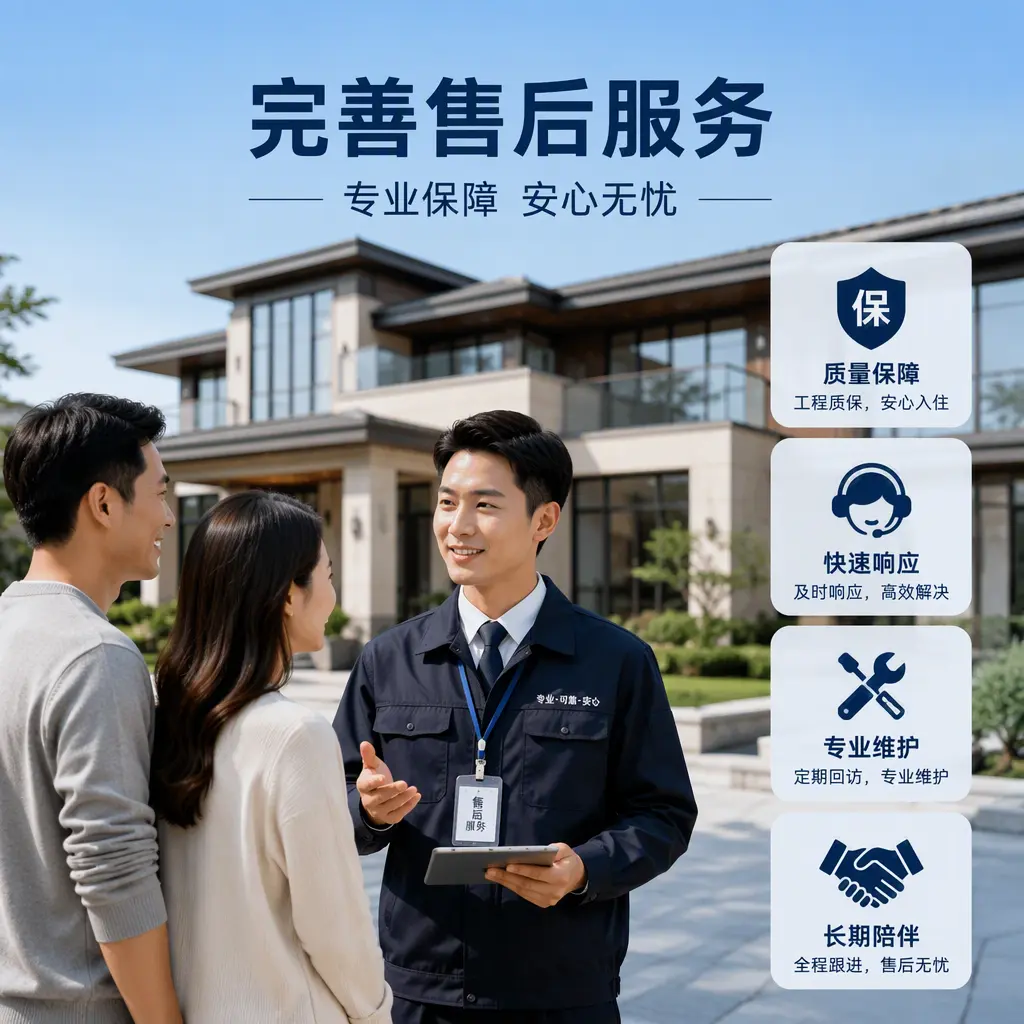 在 吉林 如何判断别墅建造公司的专业水平？