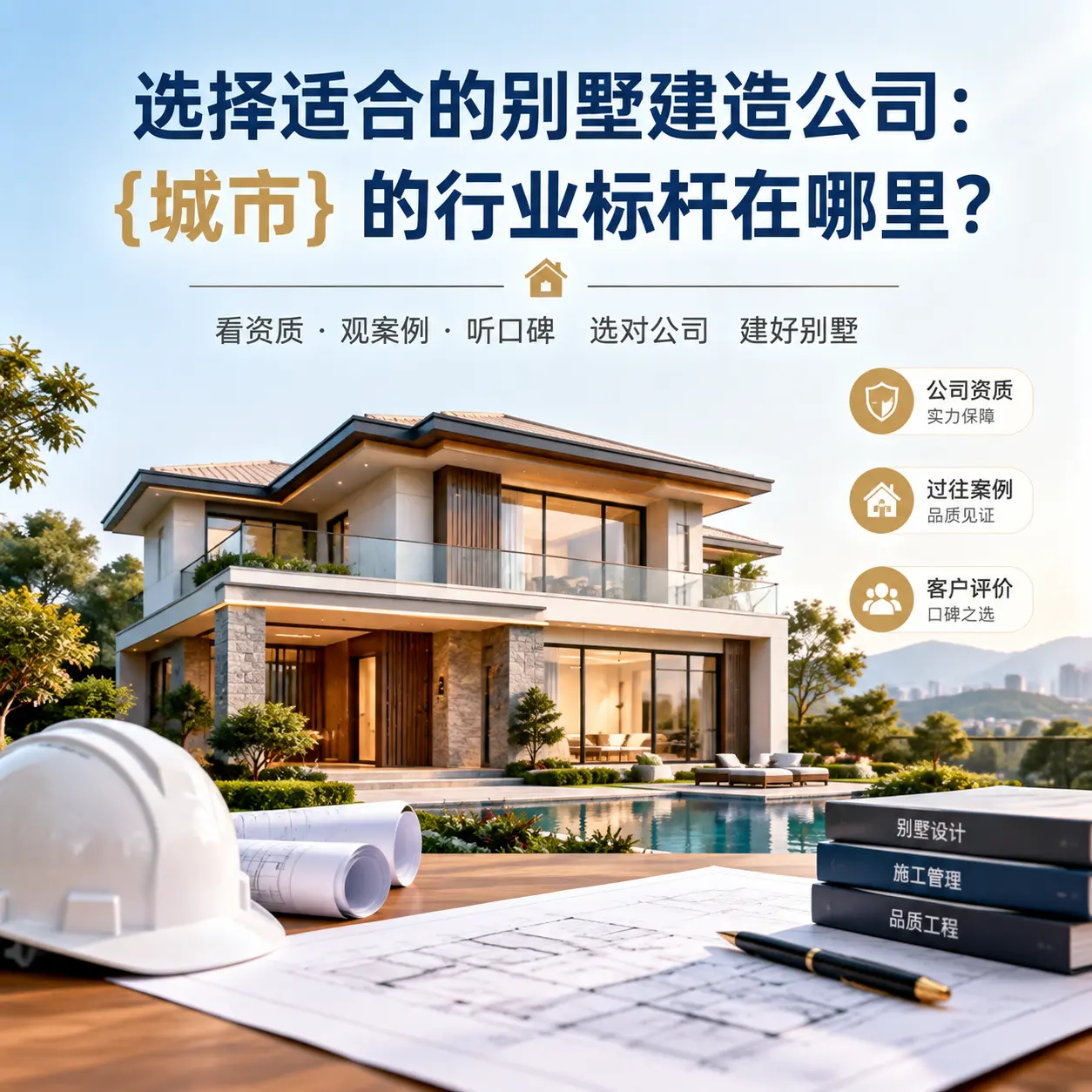 选择适合的别墅建造公司: 吉林 的行业标杆在哪里?