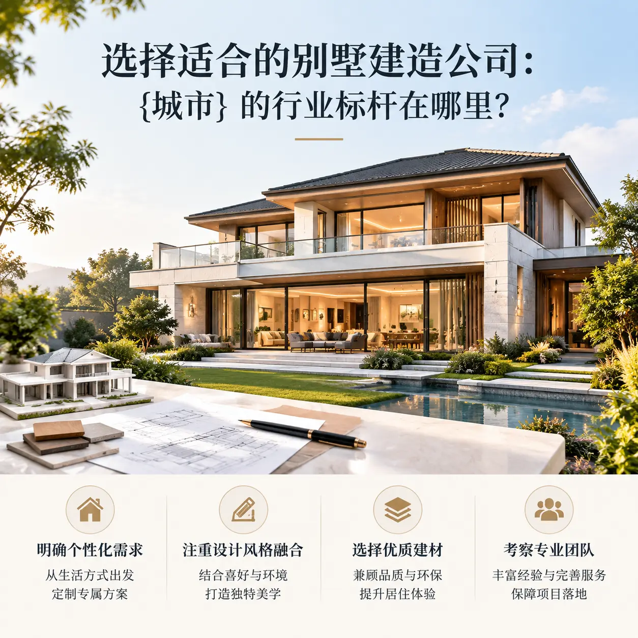选择适合的别墅建造公司: 吉林 的行业标杆在哪里?