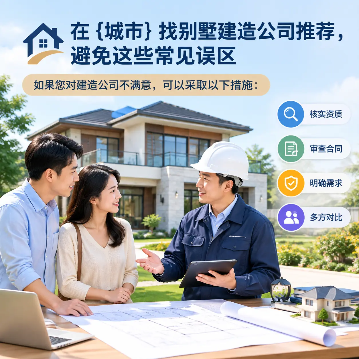 在 吉林 找别墅建造公司推荐,避免这些常见误区