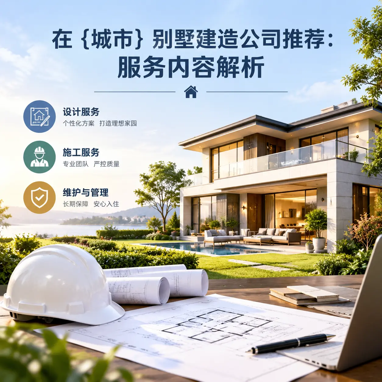 在 吉林 别墅建造公司推荐:服务内容解析