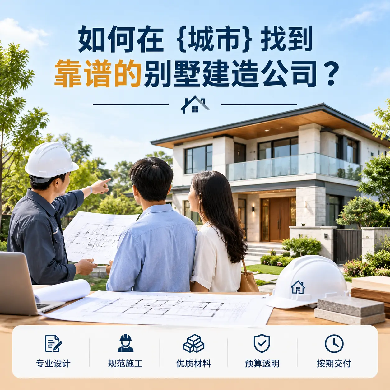 如何在 吉林 找到靠谱的别墅建造公司?
