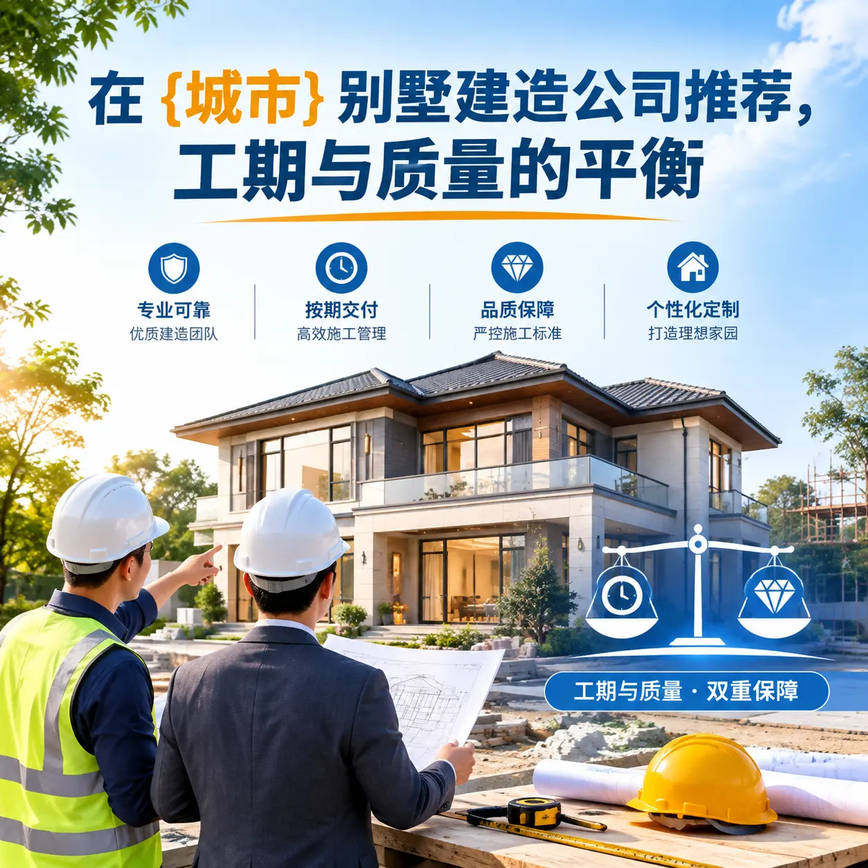 在 吉林 别墅建造公司推荐,工期与质量的平衡