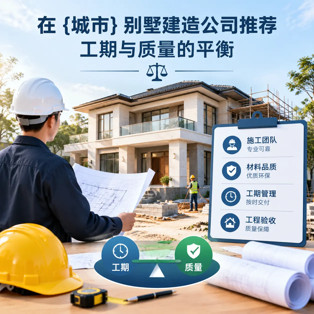 在 吉林 别墅建造公司推荐,工期与质量的平衡