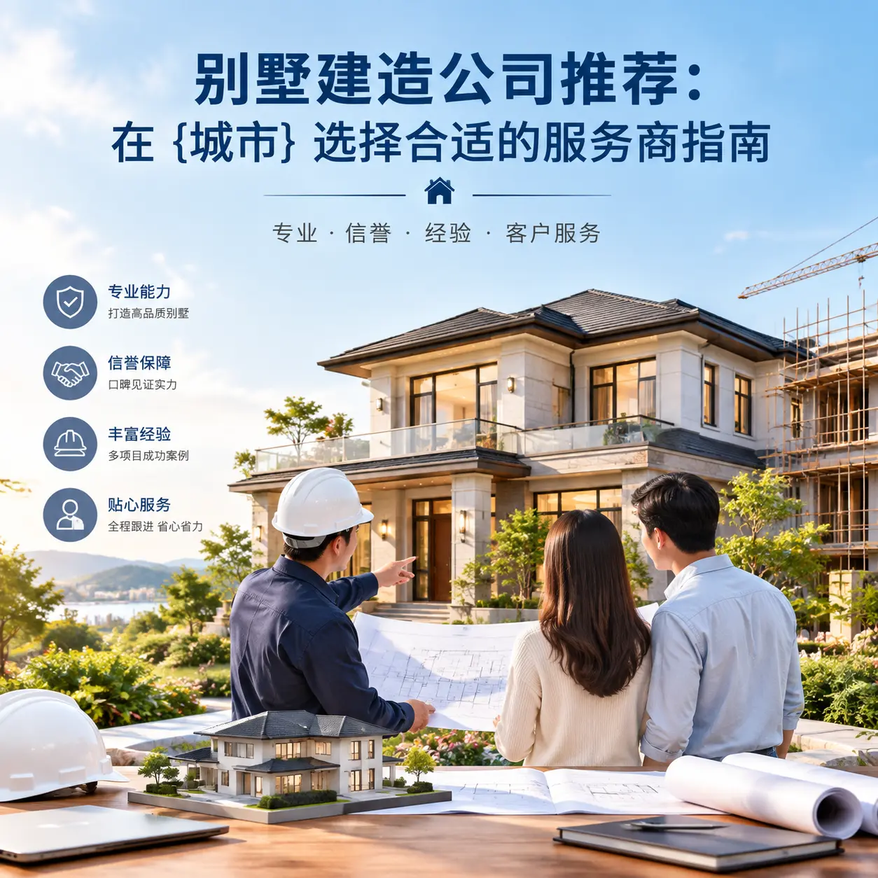 别墅建造公司推荐:在 吉林 选择合适的服务商指南
