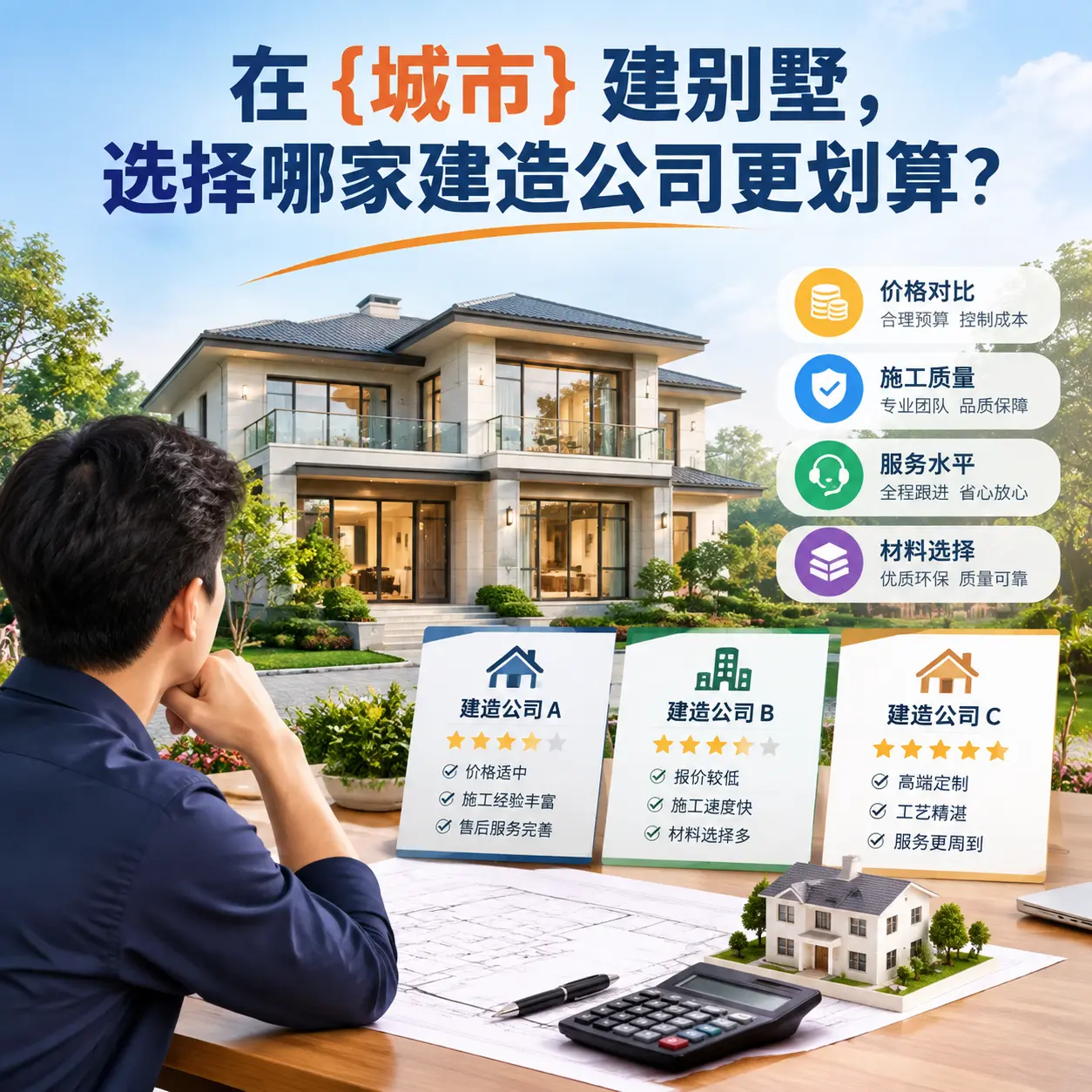 在 吉林 建别墅，选择哪家建造公司更划算？