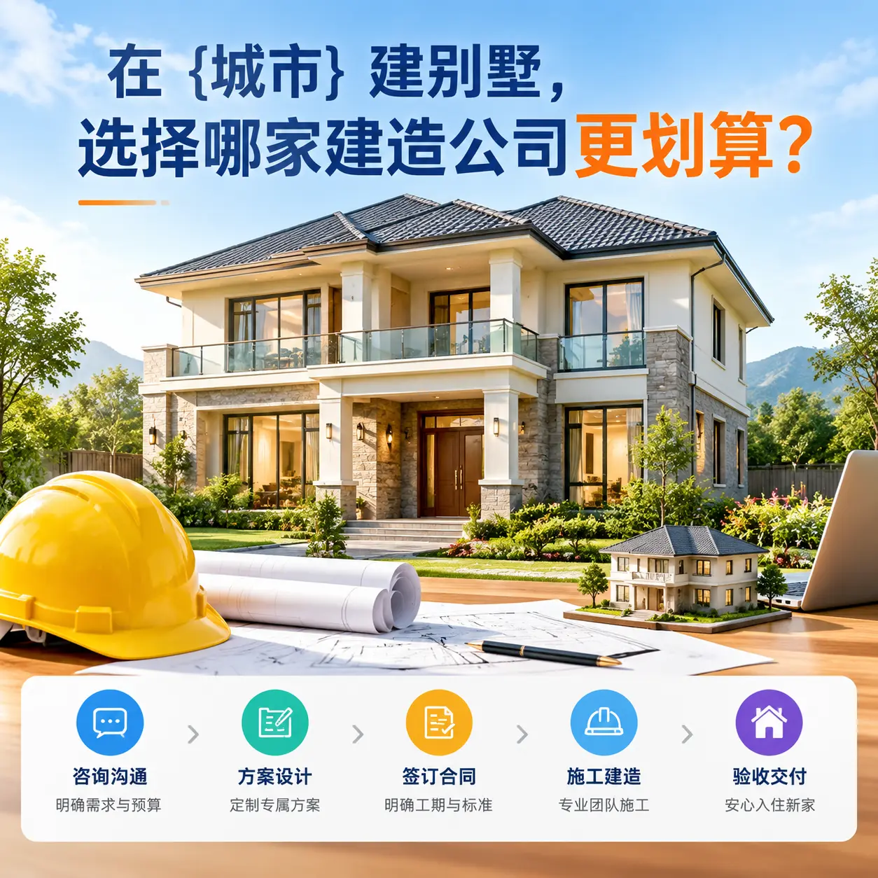 在 吉林 建别墅,选择哪家建造公司更划算?