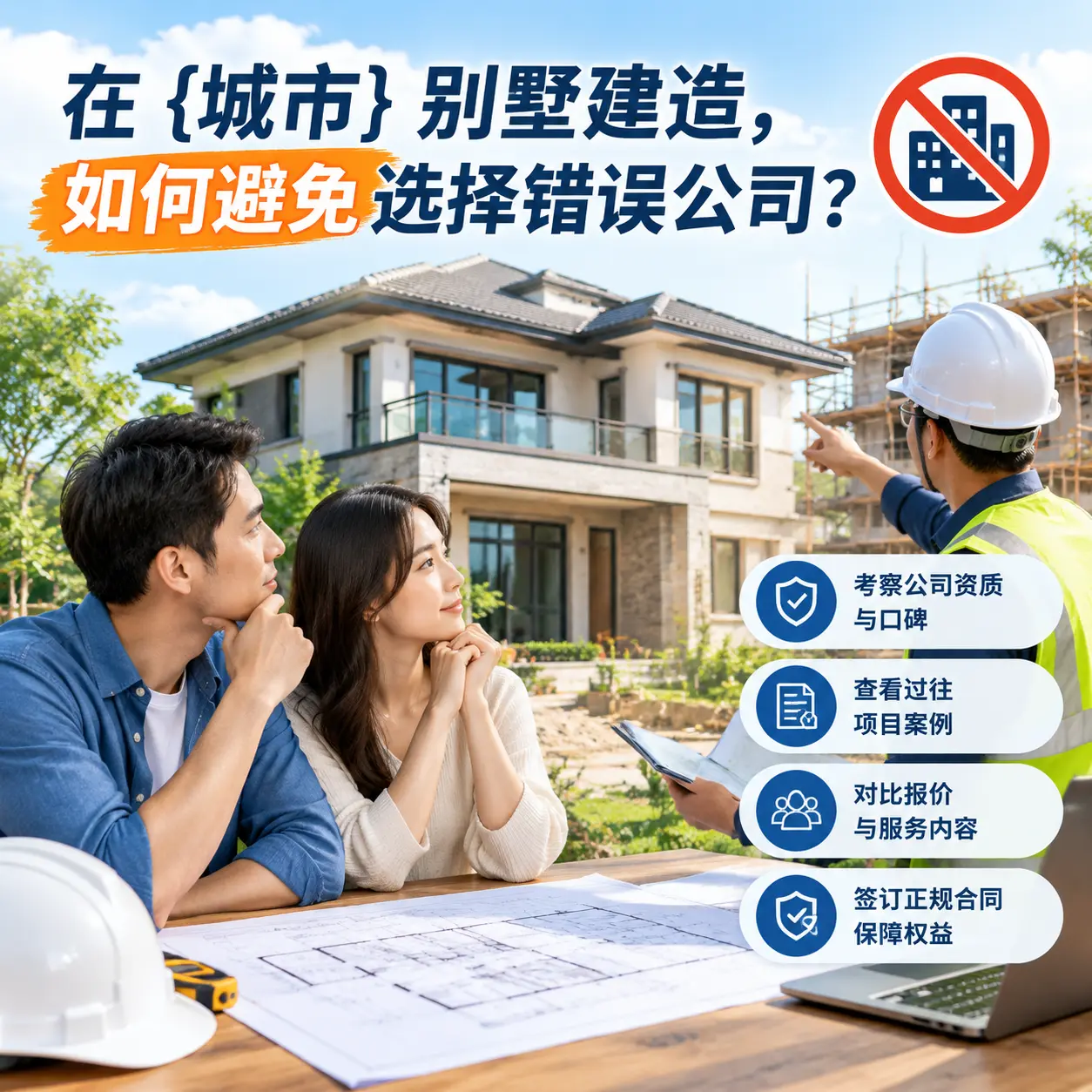 在 吉林 别墅建造，如何避免选择错误公司？