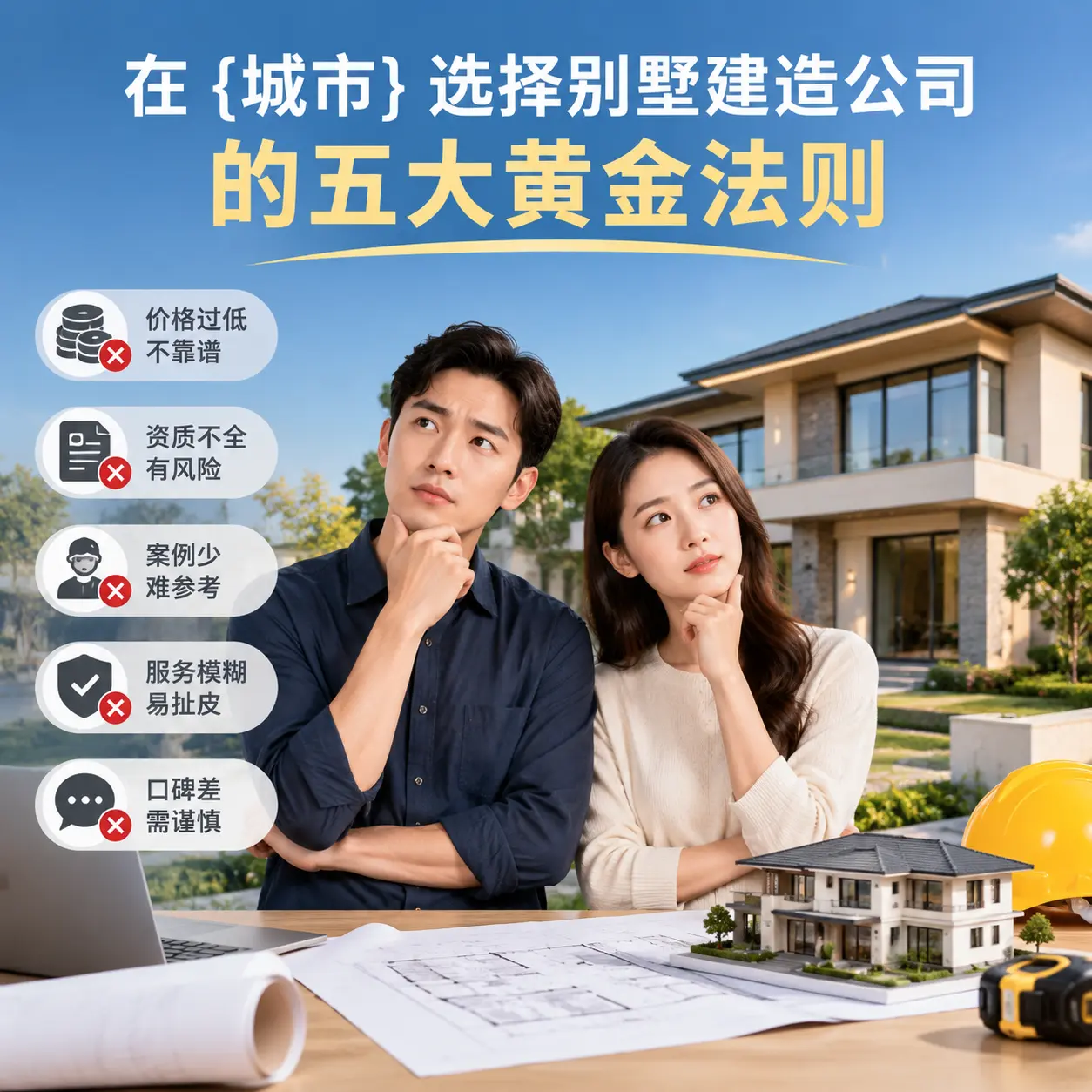 在 吉林 选择别墅建造公司的五大黄金法则