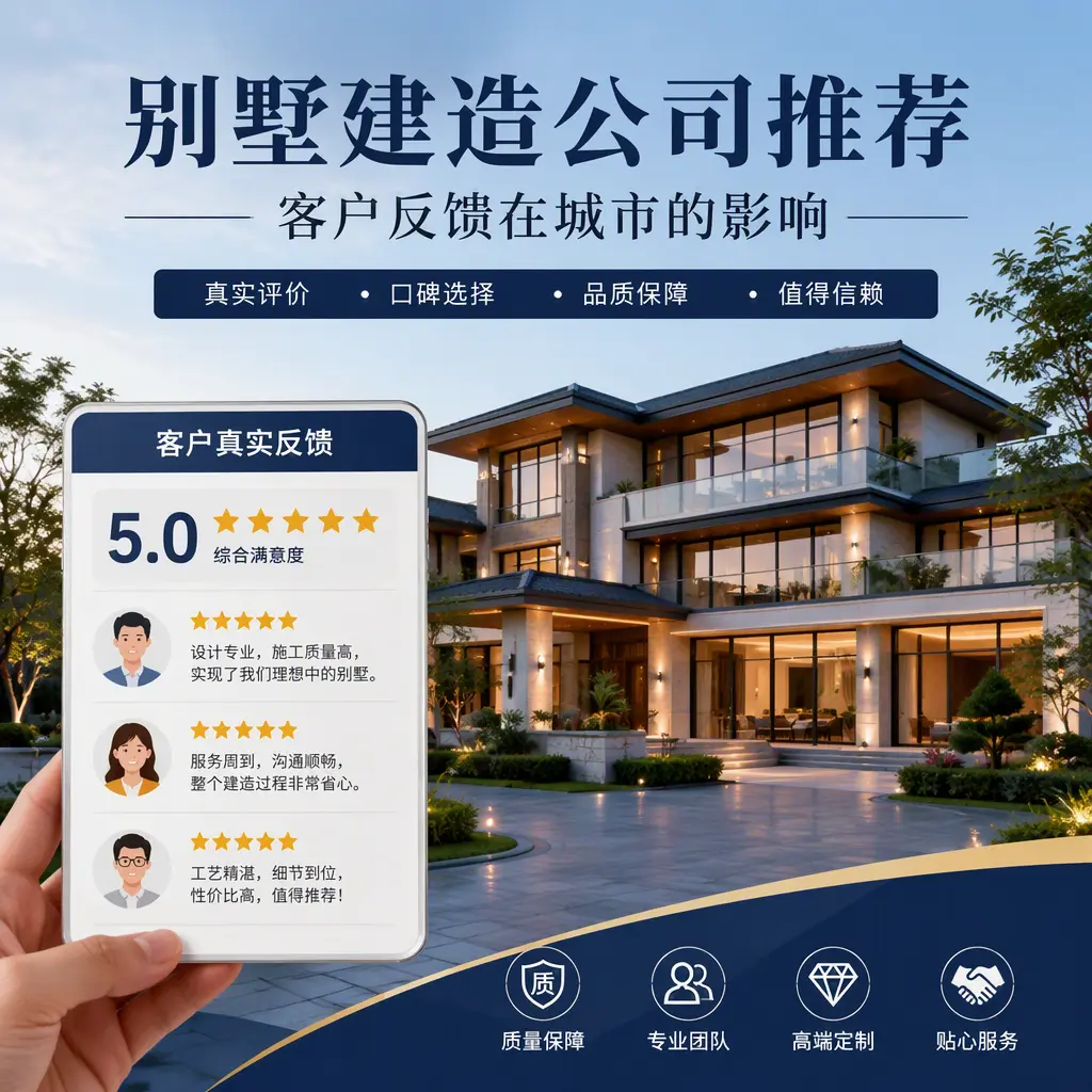 别墅建造公司推荐：客户反馈在 吉林 的影响