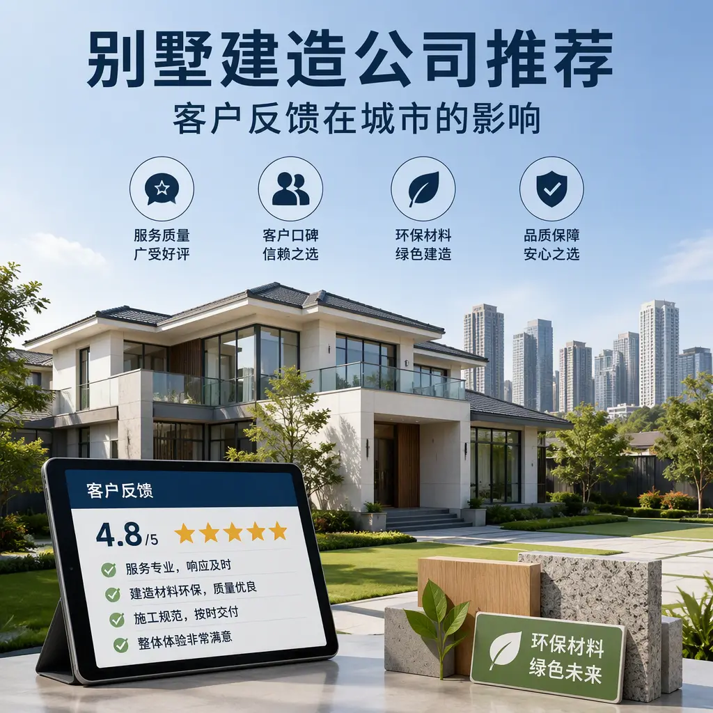 别墅建造公司推荐：客户反馈在 吉林 的影响
