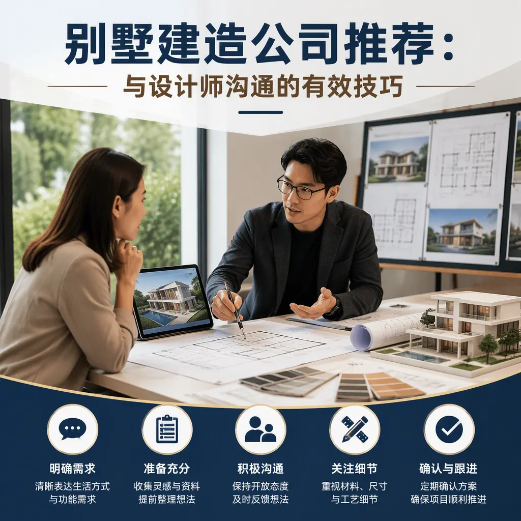 别墅建造公司推荐：与设计师沟通的有效技巧在 吉林