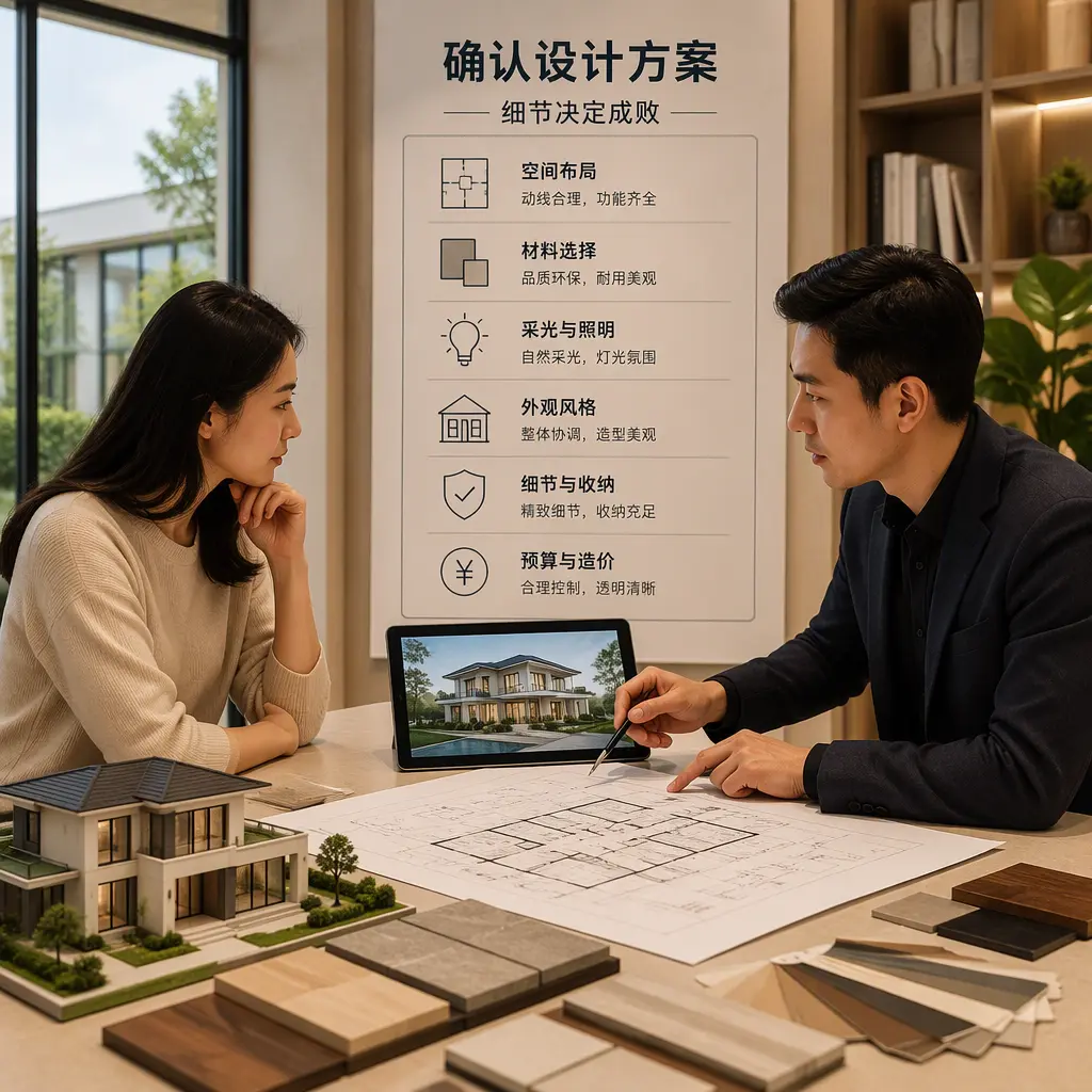 别墅建造公司推荐:与设计师沟通的有效技巧在 吉林