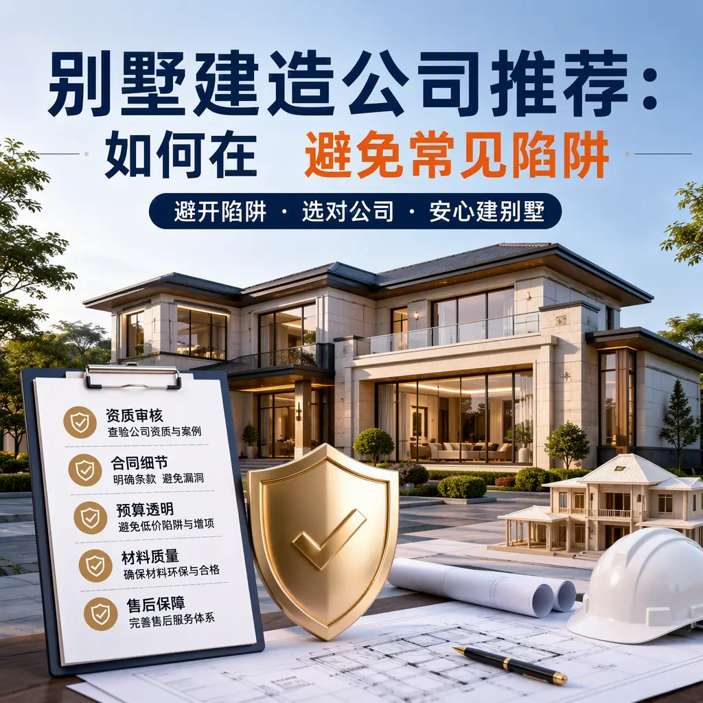 别墅建造公司推荐：如何在 吉林 避免常见陷阱
