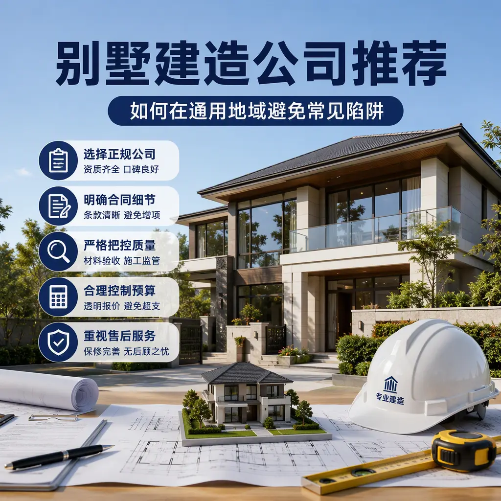 别墅建造公司推荐：如何在 吉林 避免常见陷阱