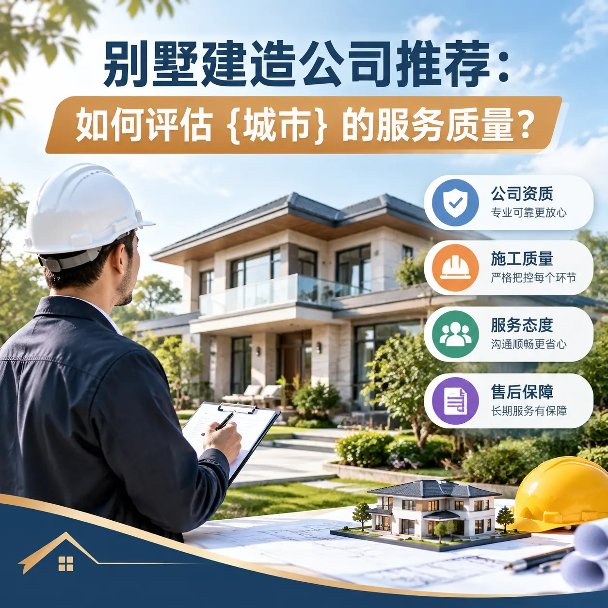 别墅建造公司推荐：如何评估 吉林 的服务质量？