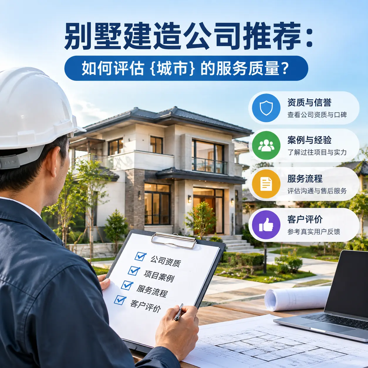 别墅建造公司推荐:如何评估 吉林 的服务质量?
