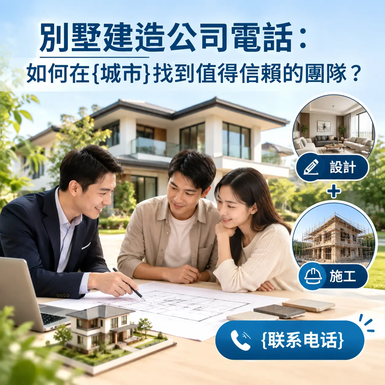 别墅建造公司电话:如何在吉林找到值得信赖的团队?
