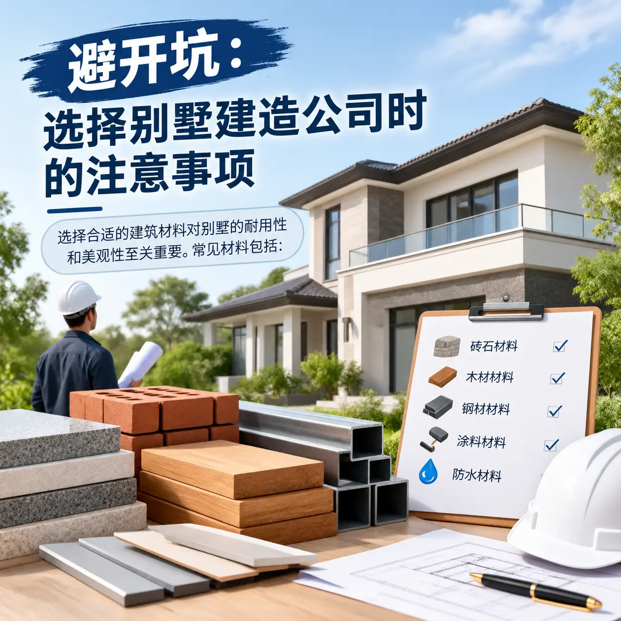 避开坑：选择 吉林 别墅建造公司时的注意事项