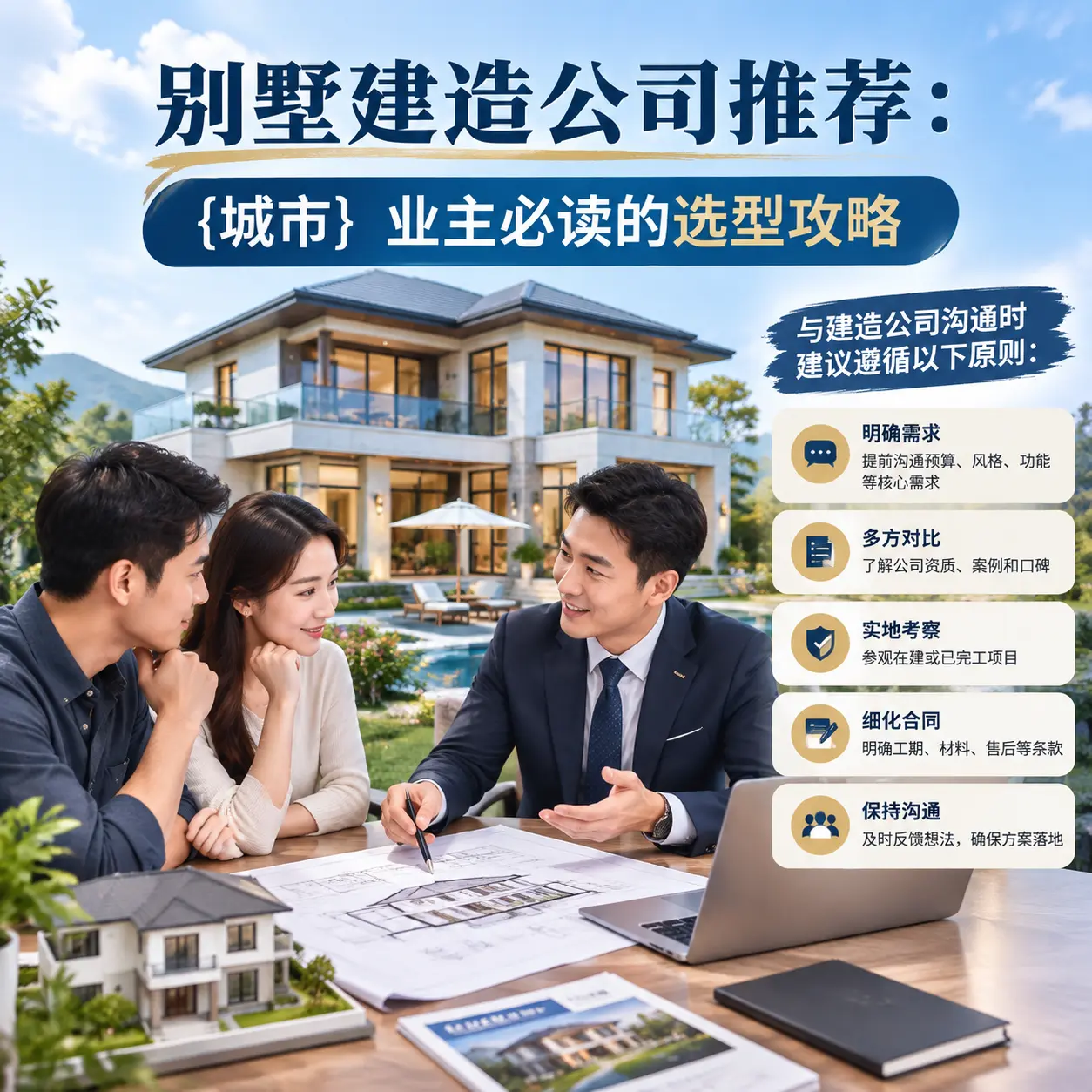 别墅建造公司推荐： 吉林 业主必读的选型攻略