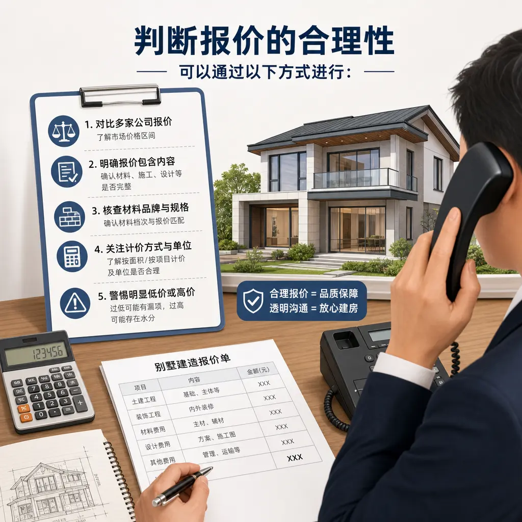 选择吉林别墅建造公司时，电话咨询的注意事项