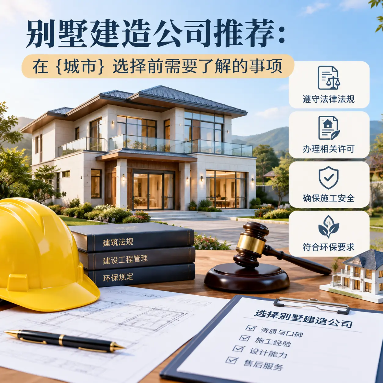 别墅建造公司推荐：在 吉林 选择前需要了解的事项
