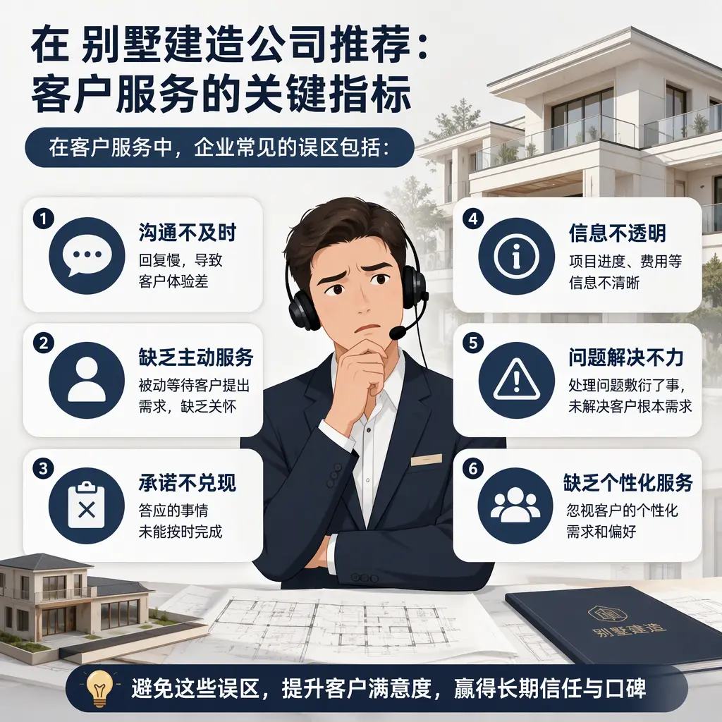 在 吉林 别墅建造公司推荐:客户服务的关键指标
