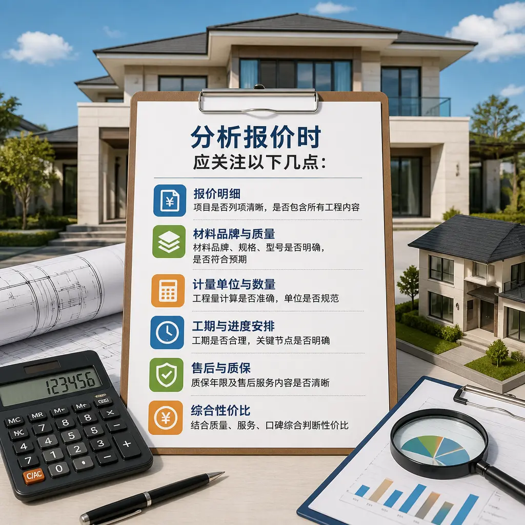 如何在 吉林 进行别墅建造公司比较与选择