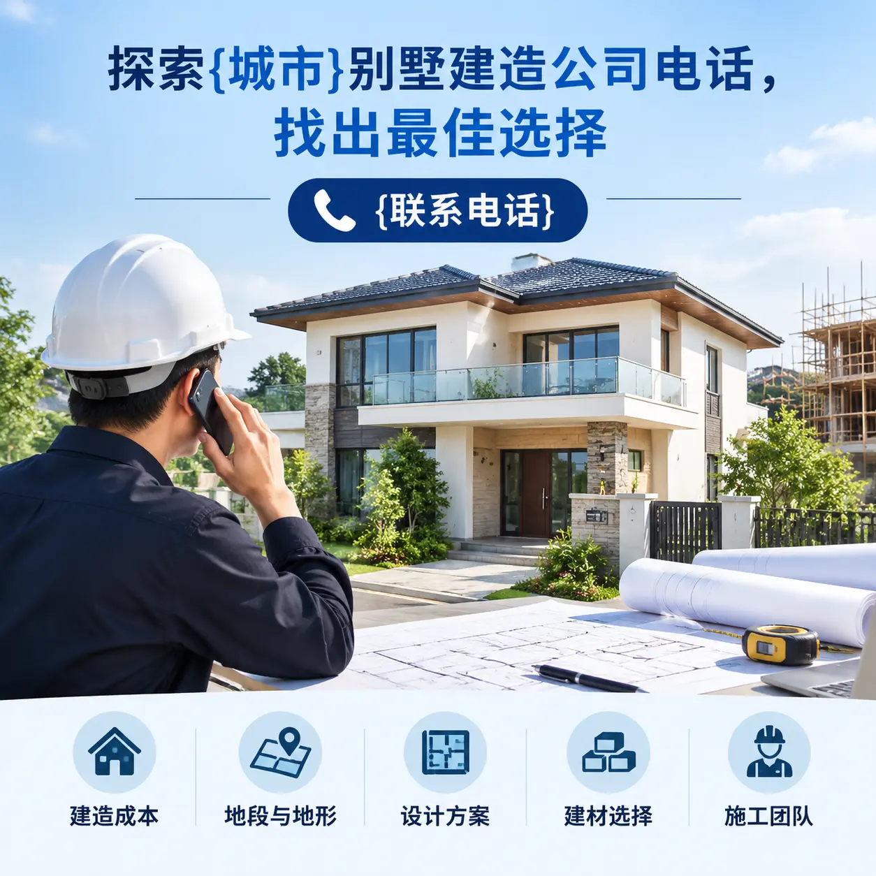 探索吉林别墅建造公司电话，找出最佳选择