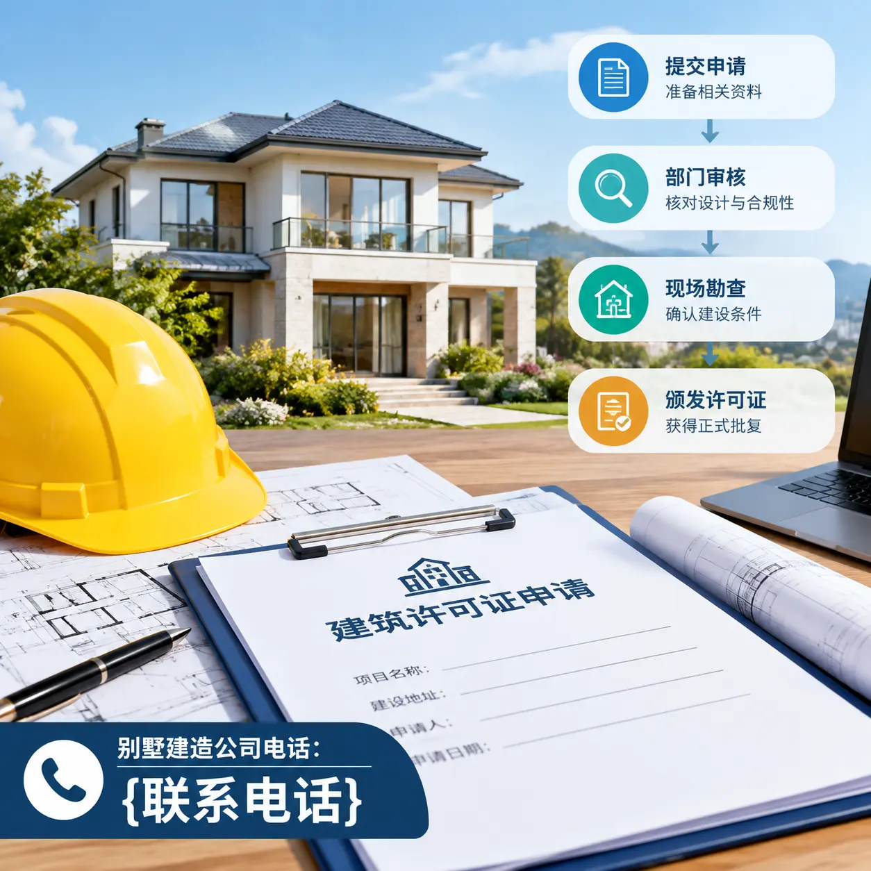 别墅建造公司电话：在吉林建造前的准备工作