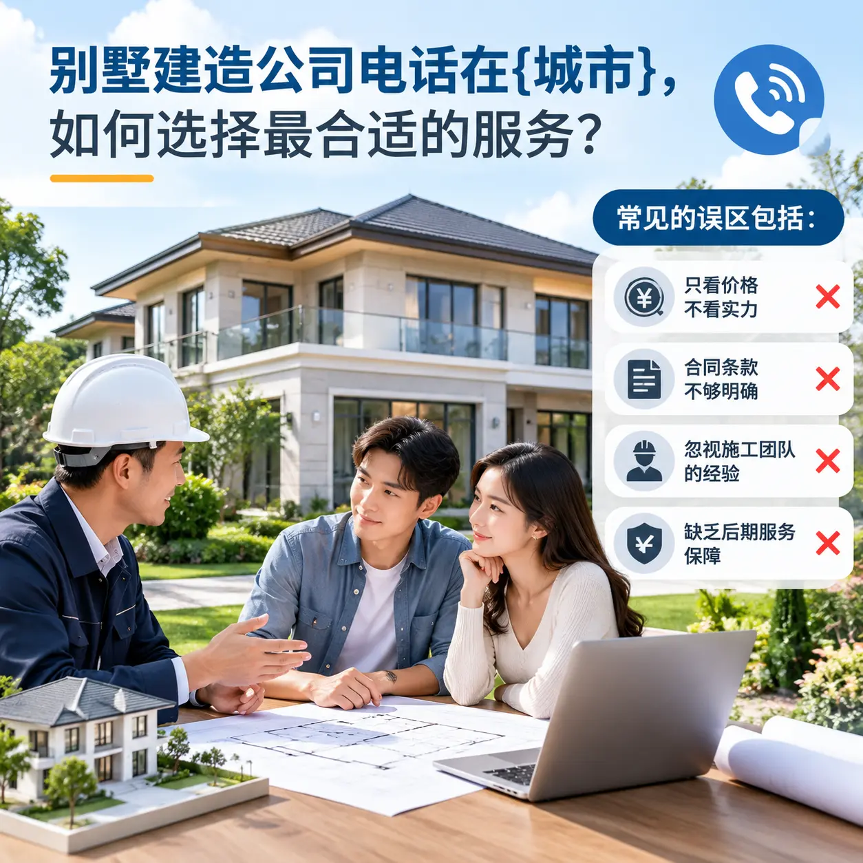 别墅建造公司电话在吉林,如何选择最合适的服务?