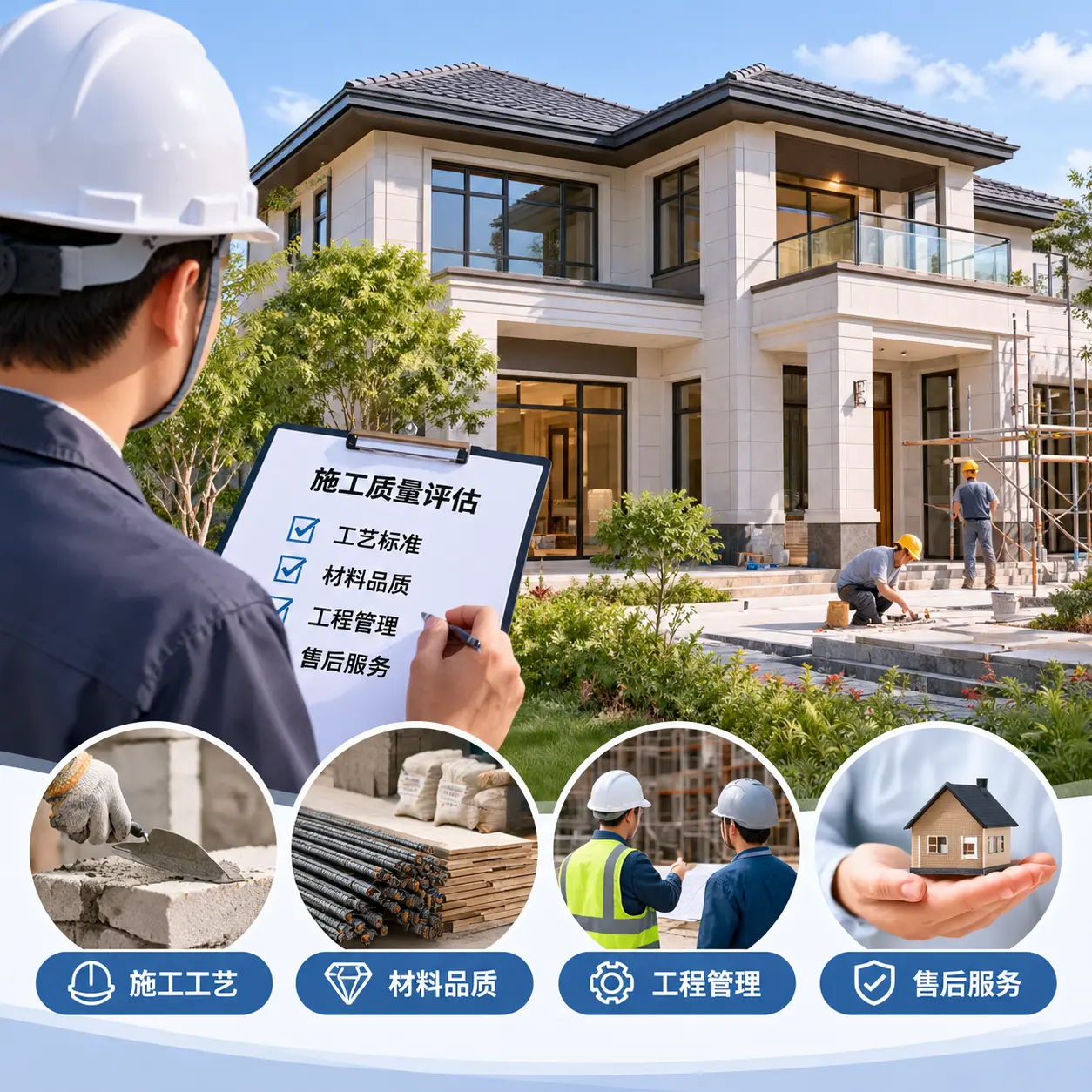 在 吉林 建造别墅，如何挑选靠谱的公司？