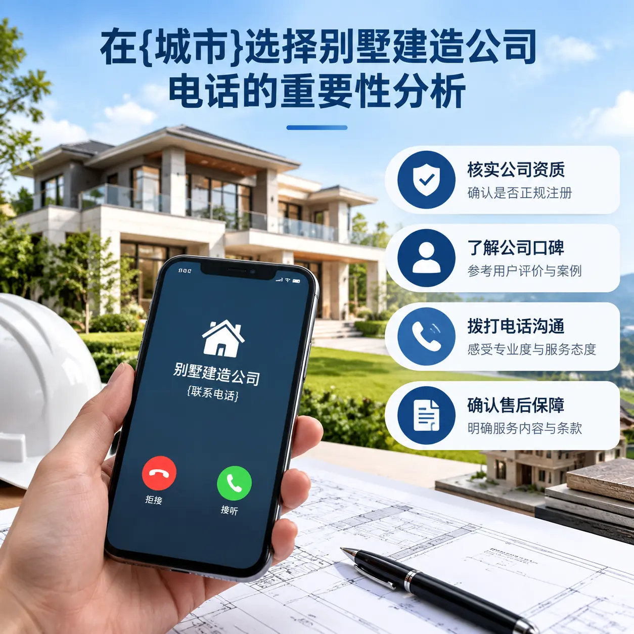 在吉林选择别墅建造公司电话的重要性分析