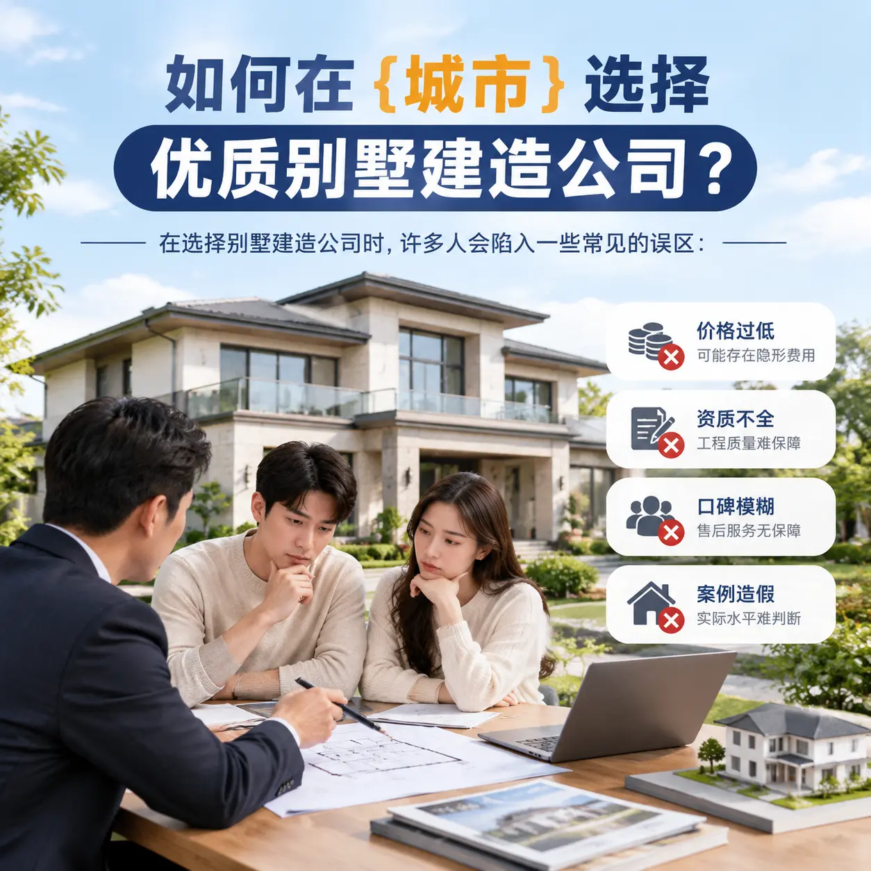 如何在 吉林 选择优质别墅建造公司?
