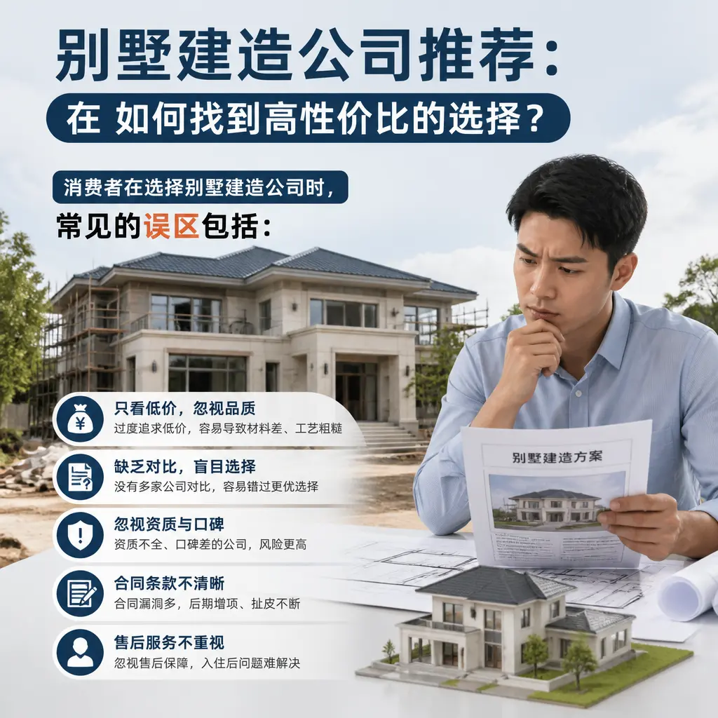别墅建造公司推荐:在 吉林 如何找到高性价比的选择?