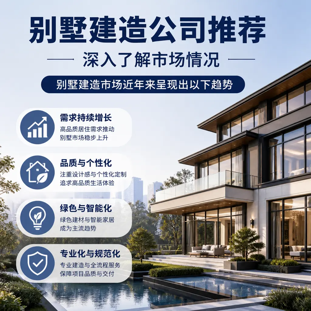 别墅建造公司推荐：深入了解 吉林 的市场情况