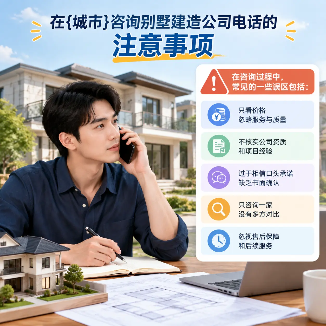 在吉林咨询别墅建造公司电话的注意事项