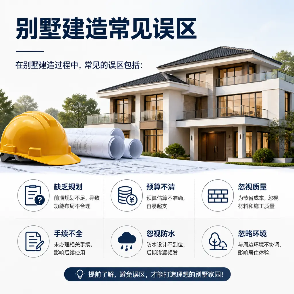 吉林别墅建造公司电话，这些问题你必须提前了解