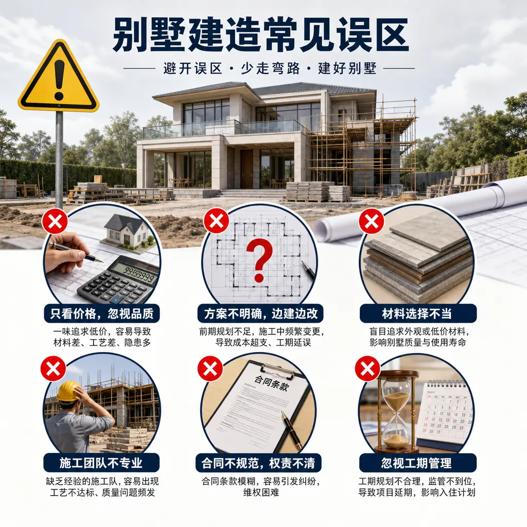解密别墅建造公司推荐的标准与流程在 吉林